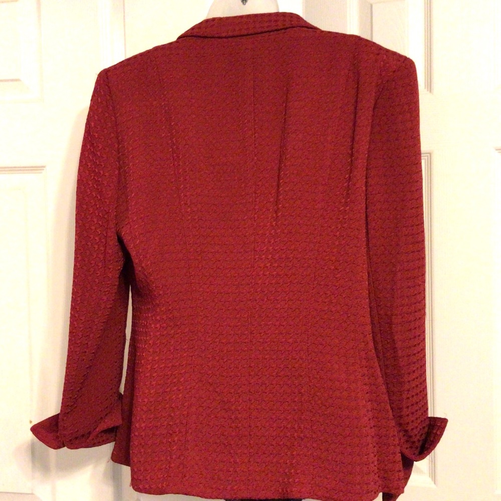 Jones New York Polyester Jacket ~ 12 - Picture 3 of 7